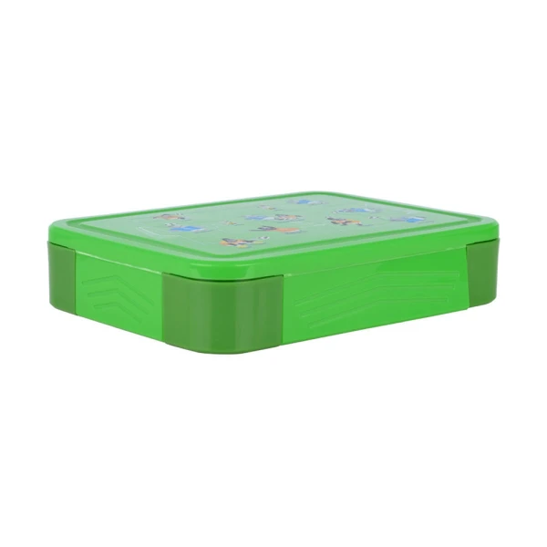 LUNCH BOX SAVE THE AEGEAN 1330ml 5 COMPARTMENTS WITH SPOON/FORK – JUNGLE KICK