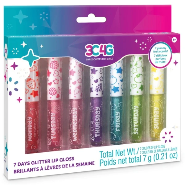 MAKE IT REAL 7 DAYS GLITTER LIP GLOSS