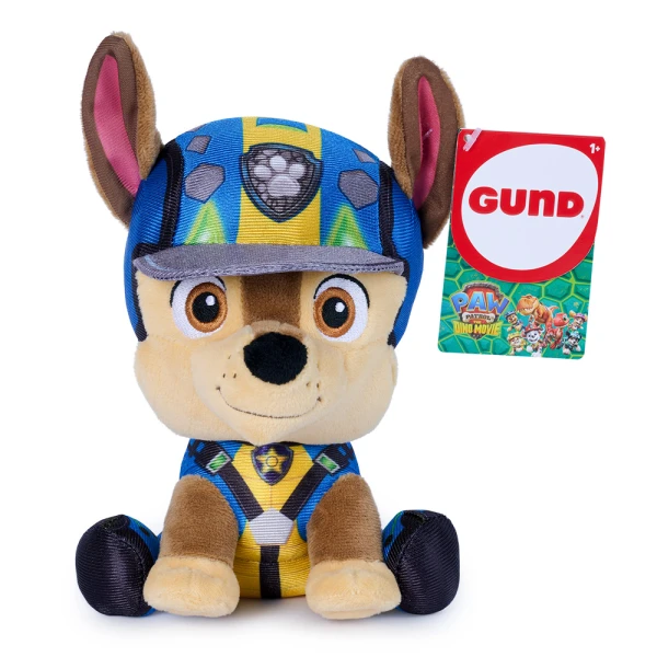 GUND PAW PATROL MOVIE 3 PLUSH - 7 DESIGNS