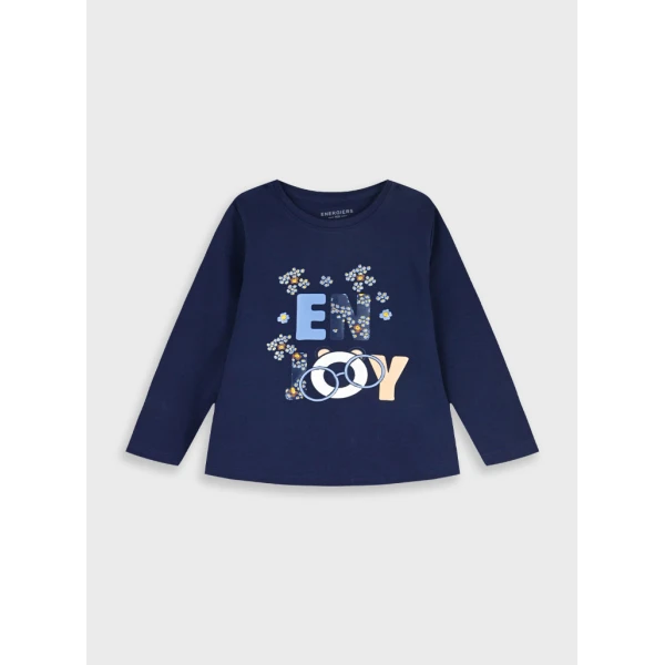 ENERGIERS BLOUSE GIRL BEBE BLUE