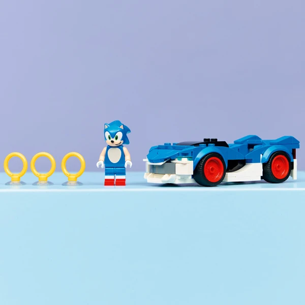 LEGO® SONIC THE HEDGEHOG™ SONIC: SPEEDSTER LIGHTNING