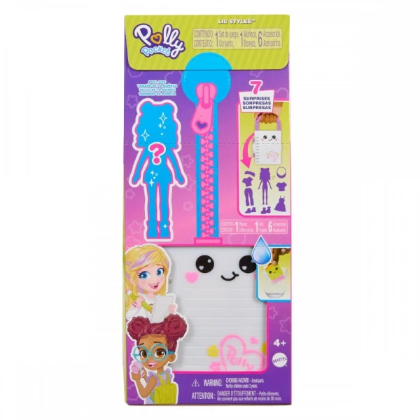 POLLY POCKET ΚΑΣΕΤΙΝΕΣ ΜΟΔΑΣ - 4 ΣΧΕΔΙΑ