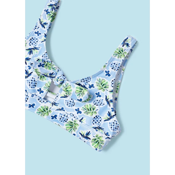 MAYORAL BIKINI PRINTED BLUE