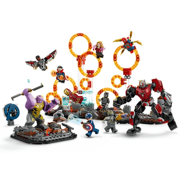 LEGO® MARVEL ΕΚΔΙΚΗΤΕΣ: Η ΤΕΛΙΚΗ ΜΑΧΗ ΤΗΣ ΤΕΛΕΥΤΑΙΑΣ ΠΡΑΞΗΣ