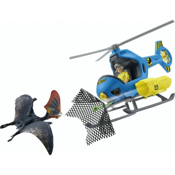 ΜΙΝΙΑΤΟΥΡΕΣ SCHLEICH ΣΕΤ ΠΑΙΧΝΙΔΙΟΥ ΕΝΑΕΡΙΑ ΕΠΙΘΕΣΗ ΔΕΙΝΟΣΑΥΡΩΝ