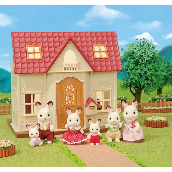 THE SYLVANIAN FAMILIES COSY COTTAGE PLAYHOUSE