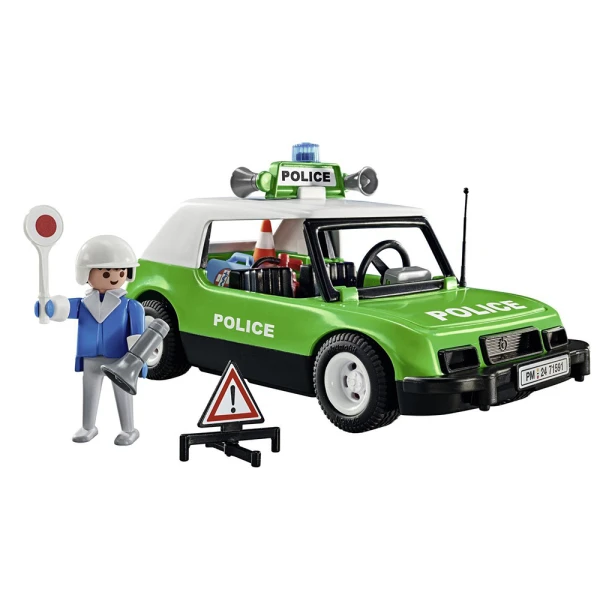 PLAYMOBIL CITY ACTION CLASSIC POLICE CAR
