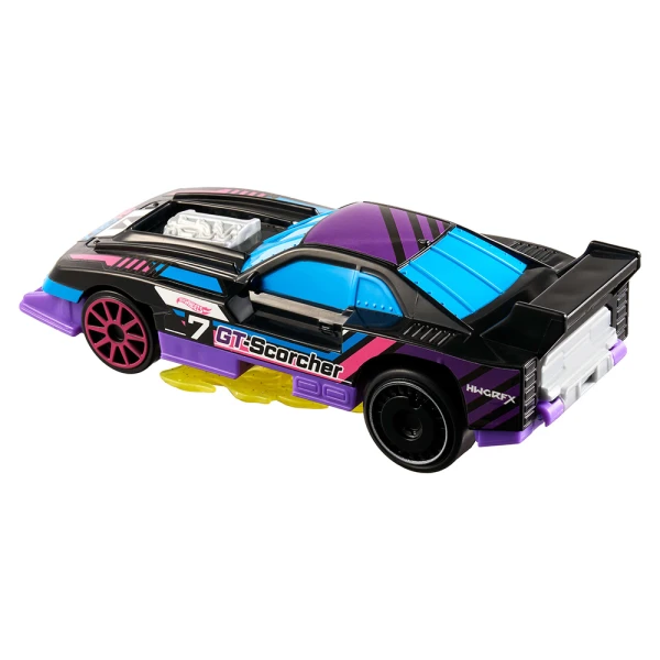 HOT WHEELS ΑΥΤΟΚΙΝΗΤΑΚΙ 1:32 LET\'S RACE ACTIVATE - GT-SCORCHER
