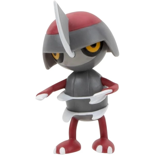 POKEMON W15 SET OF 2 FIGURES - ROSELIA AND PAWNIARD