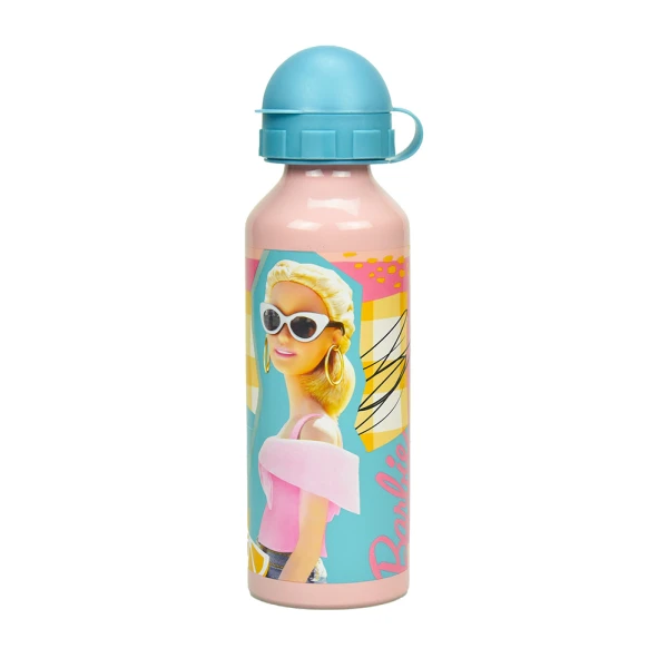 ALUMINUM CANTEEN 520ml BARBIE COLLAGE