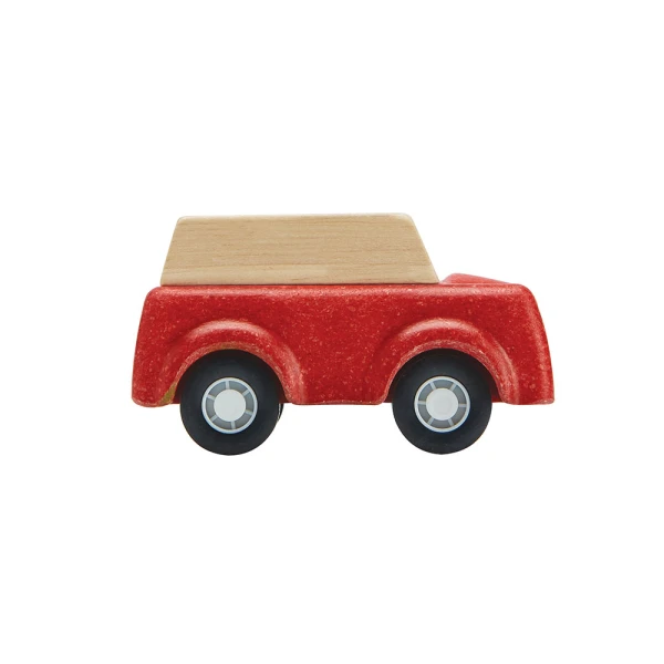 PLAN TOYS ΞΥΛΙΝΟ ΑΥΤΟΚΙΝΗΤΑΚΙ ΠΟΛΥΜΟΡΦΙΚΟ