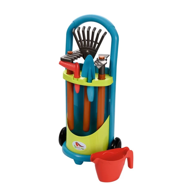 ECOIFFIER TROLLEY ΚΗΠΟΥΡΙΚΗΣ ΜΕ ΕΡΓΑΛΕΙΑ 