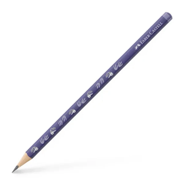 FABER-CASTELL PENCIL HB DINOSAUR BLUE
