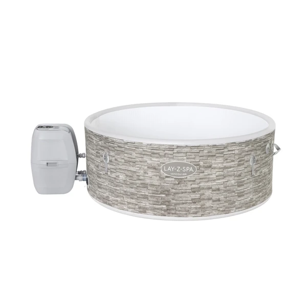 BESTWAY ΣΕΤ ΣΠΑ LAY-Z-SPA 155x60 εκ. VANCOUVER AIRJET PLUS