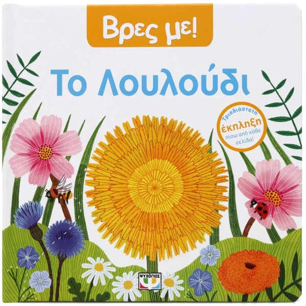 BOOK FIND ME! THE FLOWER