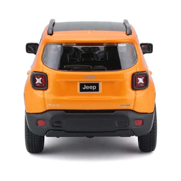 MAISTO 1:24 SPECIAL EDITION JEEP RENEGADE ORANGE