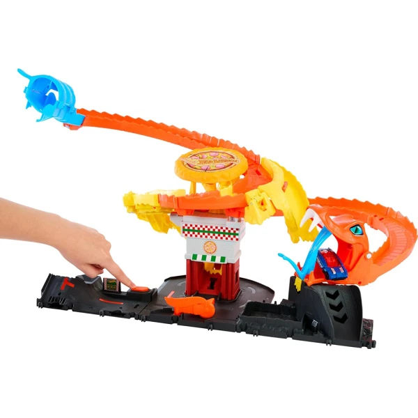 HOT WHEELS CITY ΠΙΣΤΑ ΦΙΔΙ