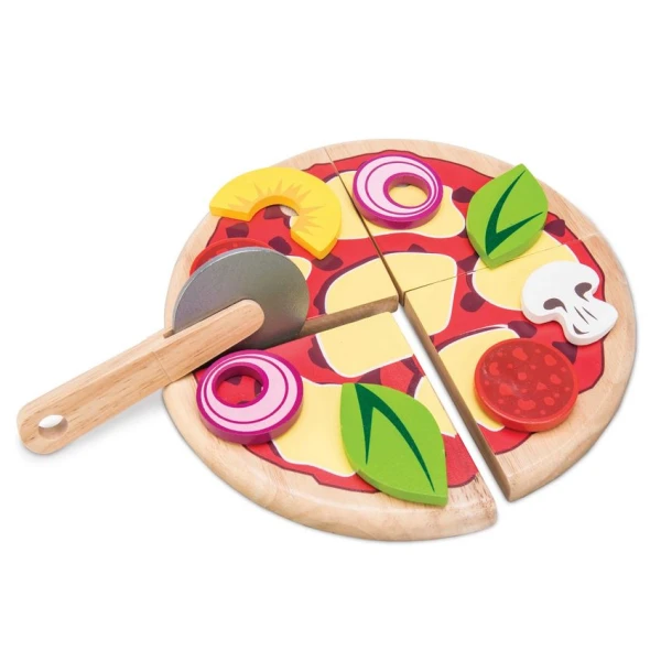 LE TOY VAN TO MAKE YOUR PIZZA