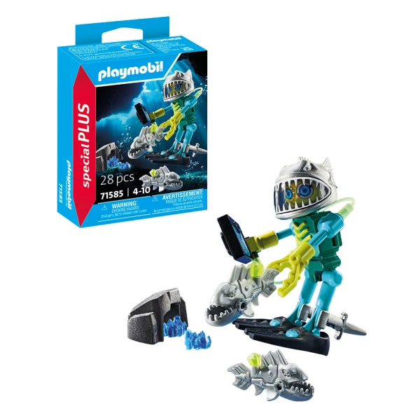 PLAYMOBIL SPECIAL PLUS ΥΠΟΒΡΥΧΙΟ ΡΟΜΠΟΤ