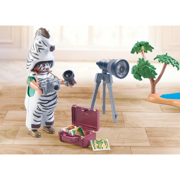 PLAYMOBIL WILTOPIA - ANIMAL PHOTOGRAPHER