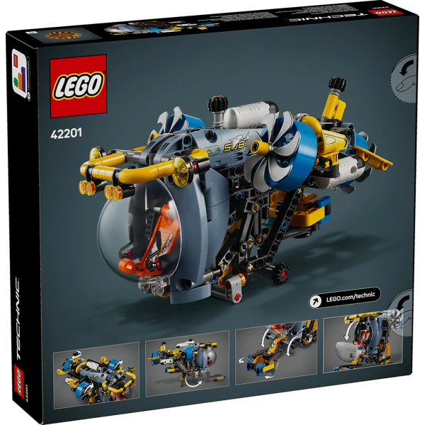 LEGO® TECHNIC™ DEEP-SEA RESEARCH SUBMARINE