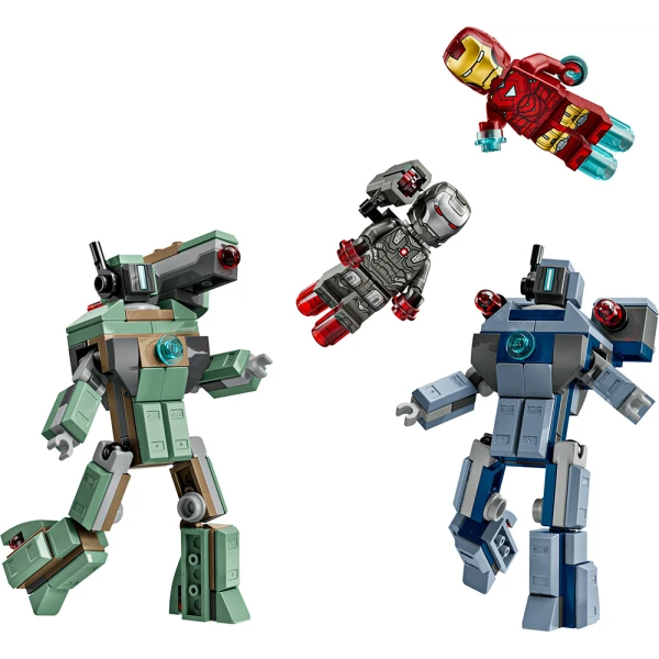 LEGO® MARVEL ΆΙΡΟΝ ΜΑΝ & ΓΟΥΟΡ ΜΑΣΙΝ VS. HAMMER DRONES