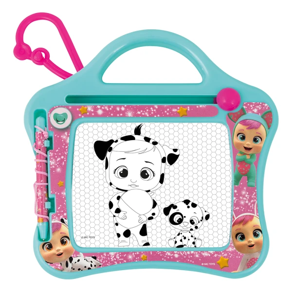 AS MAGIC SCRIBBLER TRAVEL CRY BABIES FOR AGES 3+