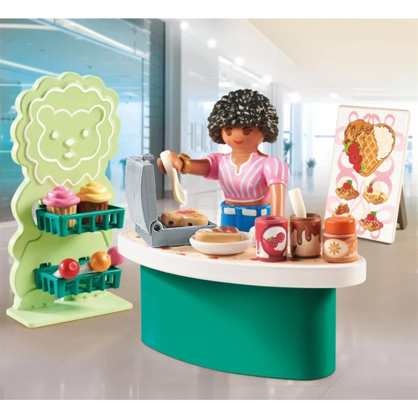 PLAYMOBIL CITY LIFE ΓΛΥΚΟΠΩΛΕΙΟ