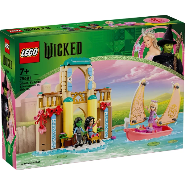 LEGO® WICKED ΓΚΛΙΝΤΑ, ΕΛΦΑΜΠΑ & ΝΕΣΑΡΟΟΥΖ ΣΤΟ ΠΑΝΕΠΙΣΤΗΜΙΟ ΣΙΖ