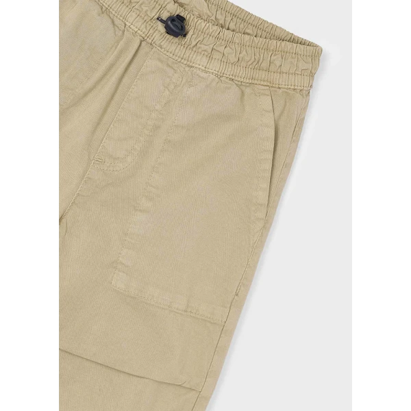 MAYORAL TROUSERS PARACHUTE BEIGE 
