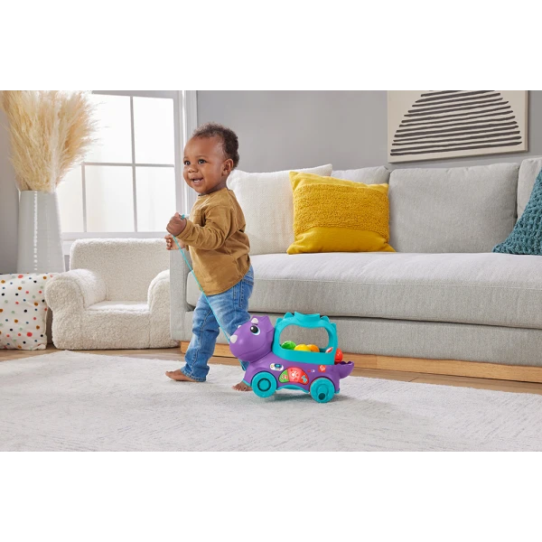 FISHER PRICE ΕΚΠΑΙΔΕΥΤΙΚΟ ΣΥΡΟΜΕΝΟ ΔΕΙΝΟΣΑΥΡΑΚΙ