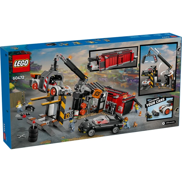 LEGO® CITY SCRAPYARD WITH CARS