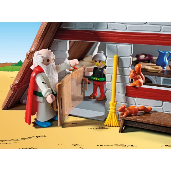 PLAYMOBIL ASTERIX ΤΟ ΣΠΙΤΙ ΤΟΥ ΑΣΤΕΡΙΞ