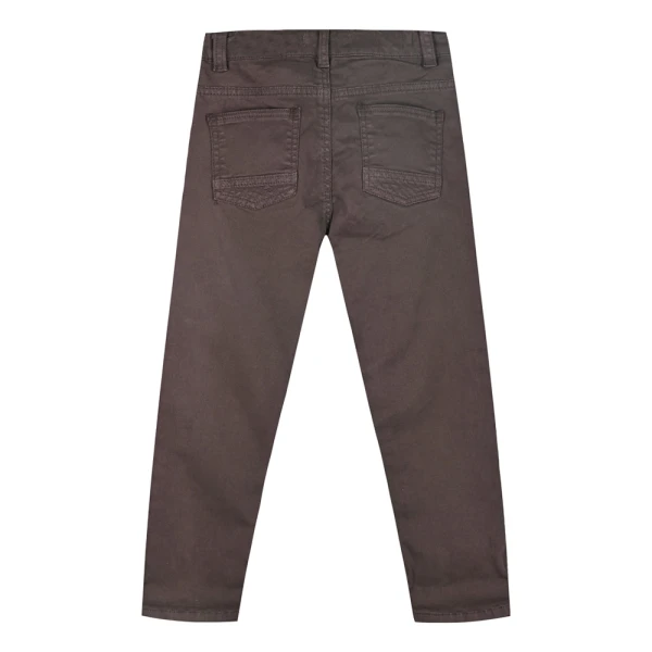 ENERGIERS BOYS TROUSERS BROWN