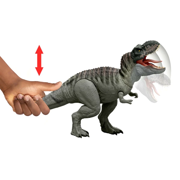 JURASSIC WORLD REBIRTH POWER DEVOUR – T-REX WITH REPEATED CHOMP & SOUNDS