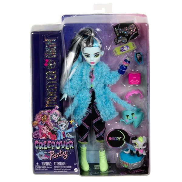 MONSTER HIGH CREEPOVER ΚΟΥΚΛΑ FRANKIE