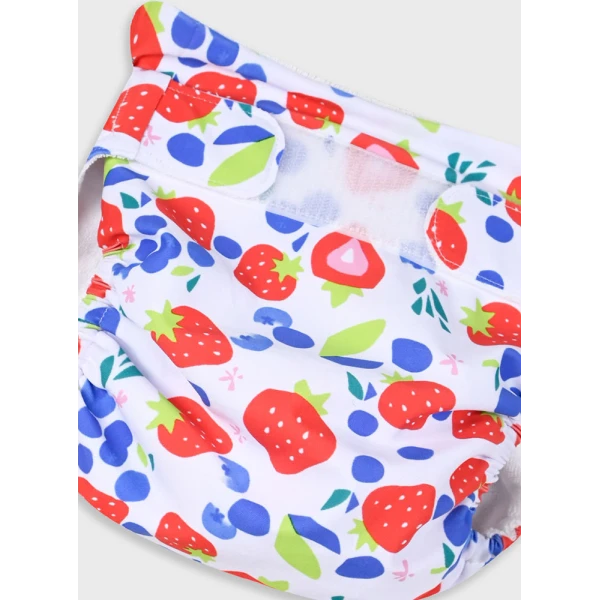ENERGIERS INFANT\'S REUSABLE SWIM DIAPERS ALL OVER PRINT