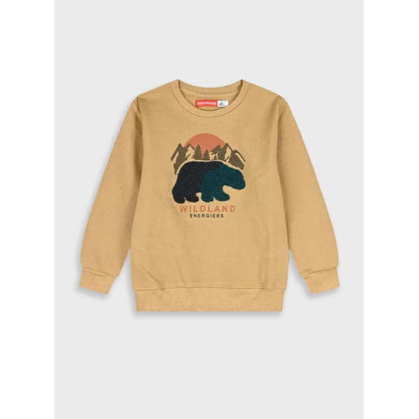 ENERGIERS BLOUSE BOY BEBE BEIGE