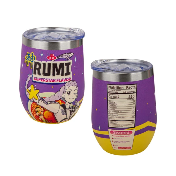 CINEREPLICAS K-POP DEMON HUNTERS ΚΟΥΠΑ ΤΑΞΙΔΙΟΥ 350ml - RUMI SUPERSTAR FLAVOR