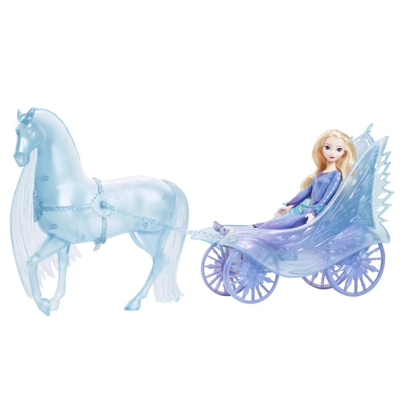DISNEY FROZEN ΚΟΥΚΛΑ ELSA ΜΕ ΑΜΑΞΑ