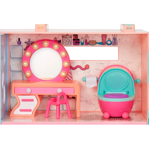 LOL SURPRISE SQUISH SAND MAGIC HOUSE WITH TOT SISTER