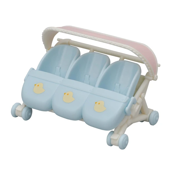 THE SYLVANIAN FAMILIES ΚΑΡΟΤΣΙ ΓΙΑ ΤΡΙΔΥΜΑ 5533