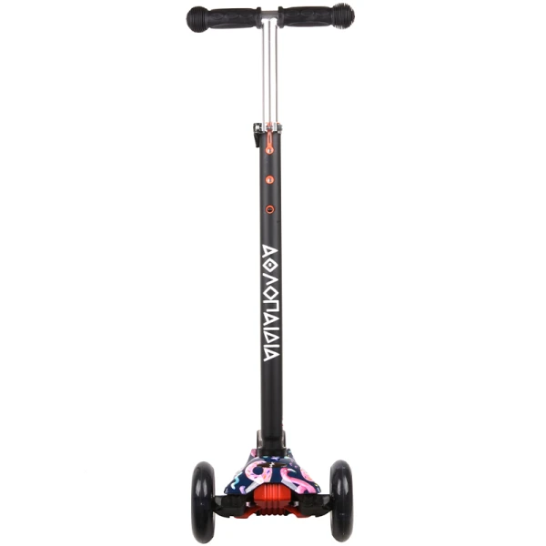 KIDS 3-WHEELS SCOOTER WITH LIGHTING WHEELS DESIGN 14