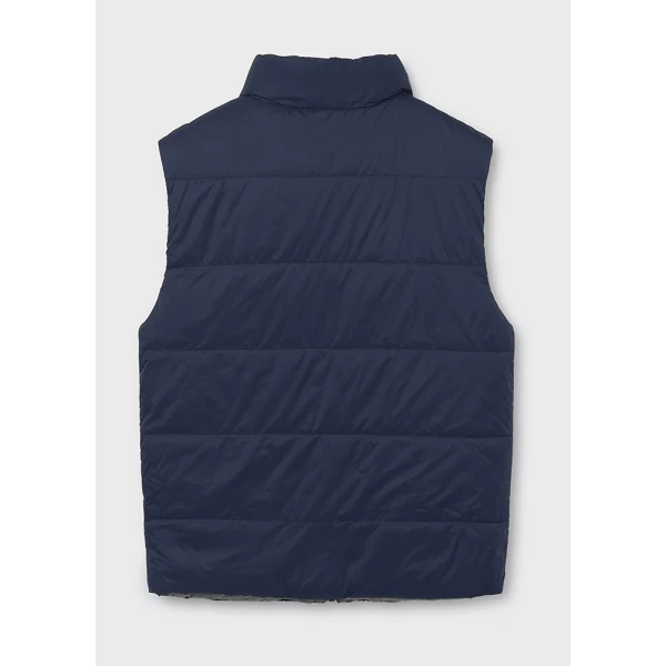MAYORAL VEST REVERSIBLE NAVY BLUE 