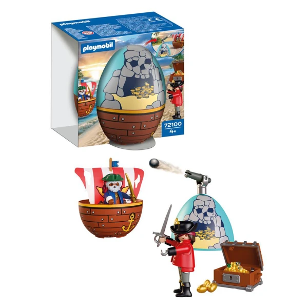 PLAYMOBIL PLAY EGG ΠΕΙΡΑΤΕΣ