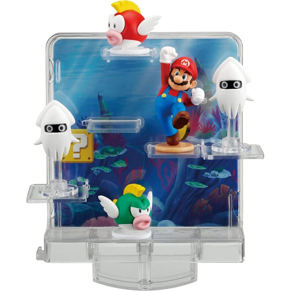 SUPER MARIO ΠΑΙΧΝΙΔΙ ΙΣΟΡΡΟΠΙΑΣ PLUS - UNDERWATER STAGE