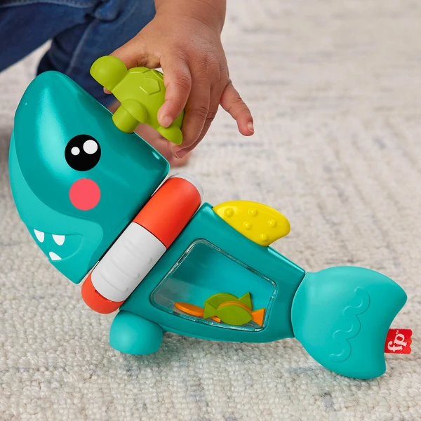 FISHER PRICE ΚΑΡΧΑΡΙΑΚΙ ΔΡΑΣΤΗΡΙΟΤΗΤΩΝ