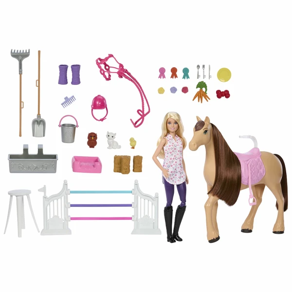 BARBIE MYSTERIES THE GREAT HORSE CHASE - ULTIMATE STABLE