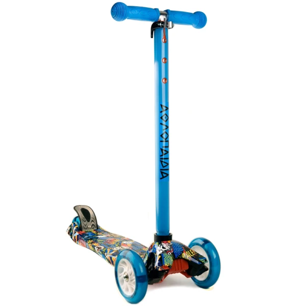KIDS 3-WHEELS SCOOTER WITH LIGHTING WHEELS DESIGN 11