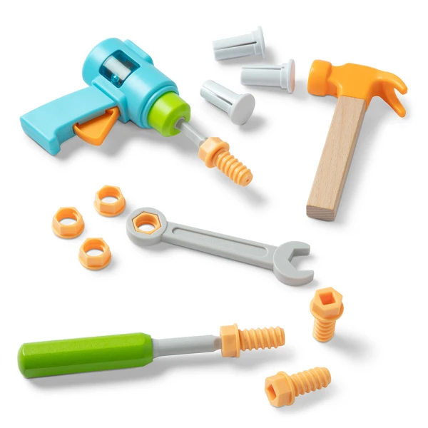 MELISSA & DOUG ΕΡΓΑΛΕΙΟΘΗΚΗ ΦΤΙΑΞΕ ΕΝΑ ΣΠΙΤΙ
